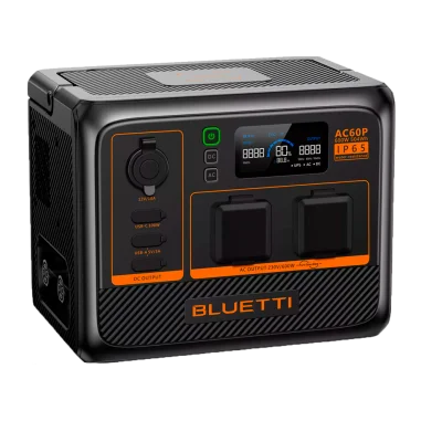 Batería portátil Bluetti BL-AC60P 504Wh 600W...
