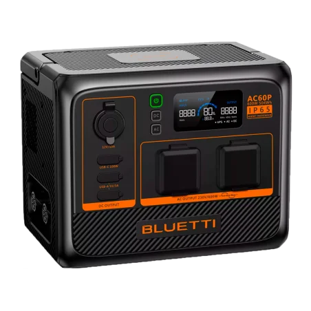 Batería portátil Bluetti BL-AC60P 504Wh 600W LiFePO4