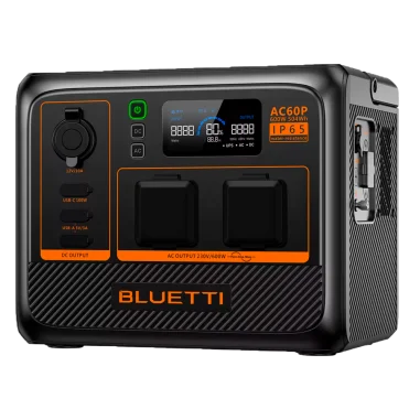Batería portátil Bluetti BL-AC60P 504Wh 600W...