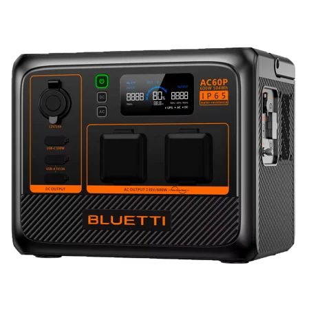 Batería portátil Bluetti BL-AC60P 504Wh 600W LiFePO4