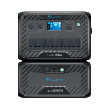 Kit batería doméstica Bluetti BL-AC300 3072Wh...
