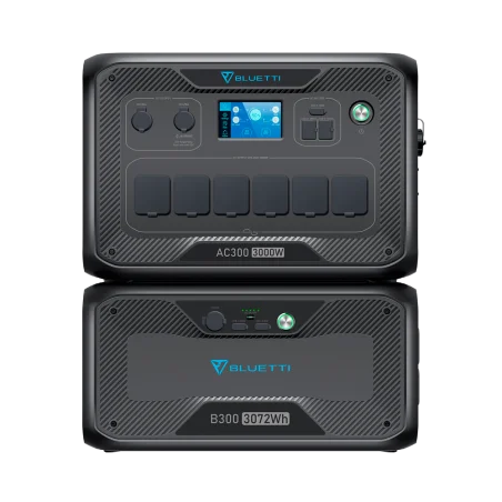 Kit batería doméstica Bluetti BL-AC300 3072Wh 3000W