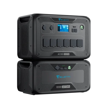 Kit batería doméstica Bluetti BL-AC300 3072Wh 3000W