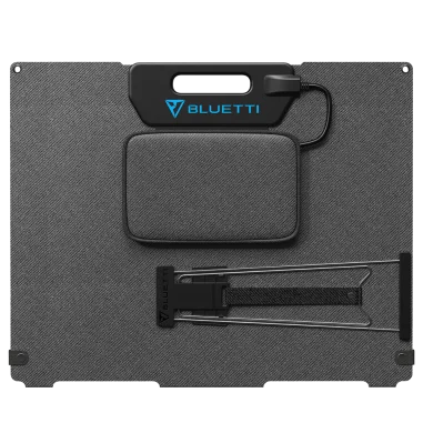 Panel solar portátil Bluetti 200W plegable