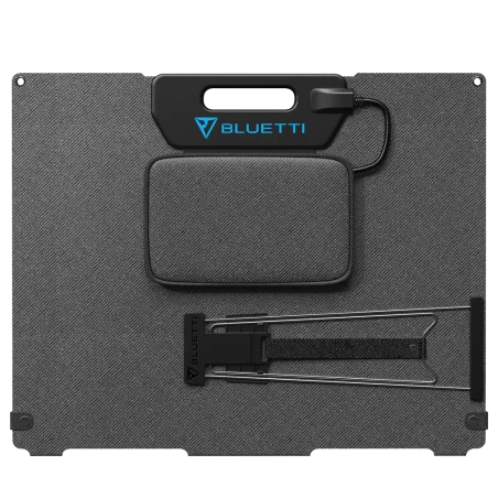 Panel solar portátil Bluetti 200W plegable