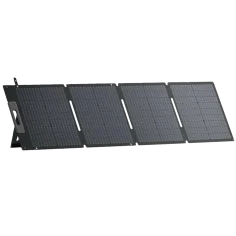 Panel Solar Portátil Bluetti 120W Plegable Monocristalino