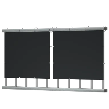 TSUN Kit Solar Air Vertical 400W con 2 Paneles...