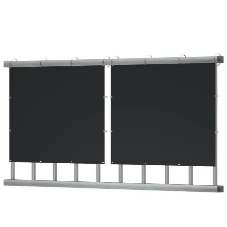 TSUN Kit Solar Air Vertical 400W con 2 Paneles Solares