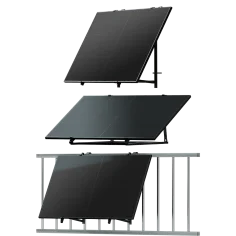 TSUN Kit Solar Universal 800W con 2 Paneles y WiFi