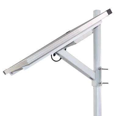Sistema alimentación autónoma CCTV solar 80W...