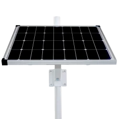 Sistema de alimentación autónoma CCTV solar 100W LiFePo4...