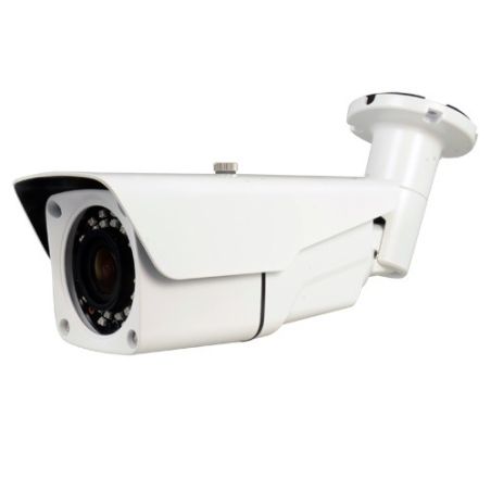 KIT DE VIDEOVIGILANCIA FULL HD 8 CÁMARAs BULLET EXT/INT VARIFOCAL MOTORIZADA MÁS GRABADOR DE 8 CANALES