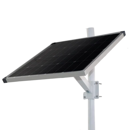 Sistema de alimentación autónoma CCTV solar 100W LiFePo4 512Wh