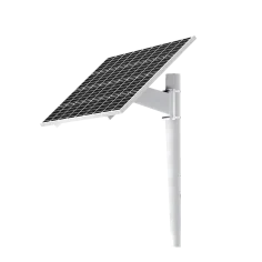 Sistema alimentación autónoma CCTV solar 60W LiFePo4 256Wh