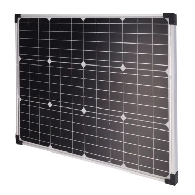 Sistema alimentación autónoma CCTV solar 60W...