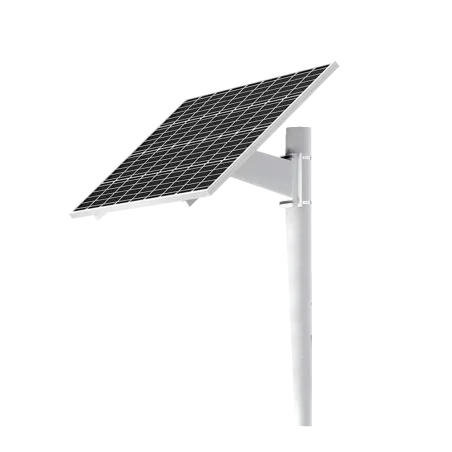 Sistema de alimentación autónoma CCTV solar 100W LiFePo4 512Wh