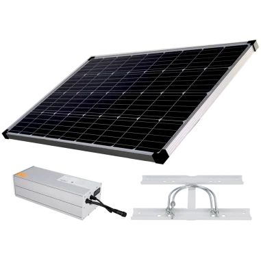 Sistema Solar Autónomo CCTV 200W con Batería...