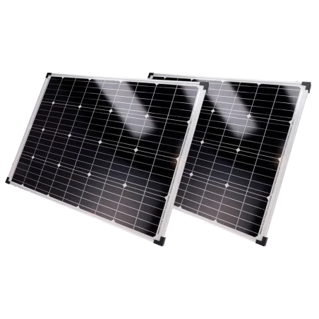 Sistema de Alimentación Solar Autónoma para CCTV 300W con Batería LiFePO4 1920Wh, MPPT y Salida 12/24VDC