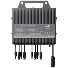 TSUN Microinversor Solar 3000W con 4 MPPT, WiFi, IP67 y...