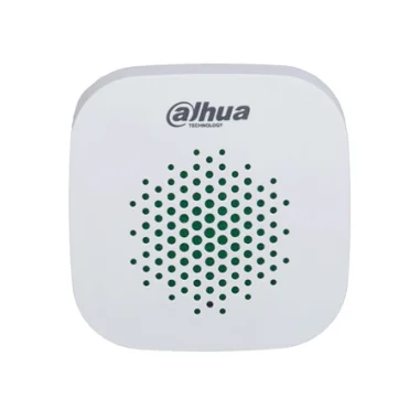 Sirena vía radio Dahua 105 dB con AES128