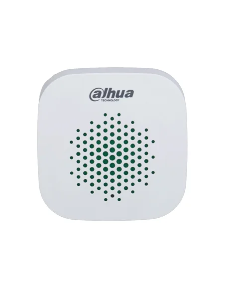 Sirena vía radio Dahua 105 dB con AES128