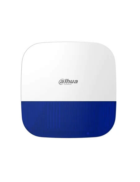 Sirena vía radio exterior Dahua 110 dB IP65