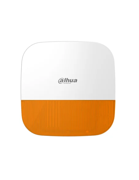 Sirena exterior inalámbrica Dahua 868 MHz