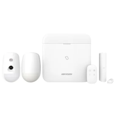 Kit Alarma Hikvision AX PRO 64 Zonas PIRCAM