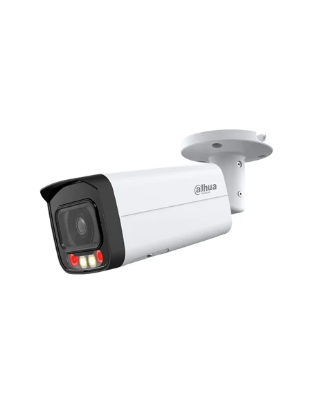 Cámara IP 2MP Iluminación Dual Dahua WizSense para Exterior