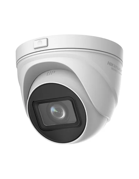 Domo IP 4MP para Exterior HIKVISION HiWatch con Zoom Motorizado