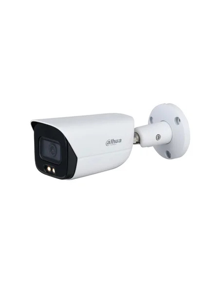Cámara IP exterior 8MP Dahua con Smart Dual Light PoE
