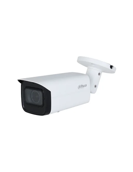 Cámara IP WizSense 8MP de Exterior con Smart IR 60m, Óptica Motorizada y PoE