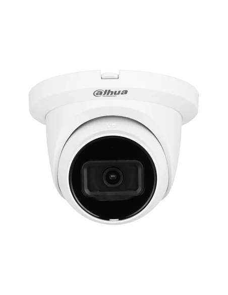 Domo IP Dahua WizSense 5MP de exterior con Smart IR 30m y SMD Plus
