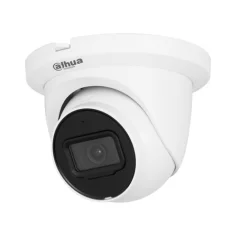 Domo IP Dahua WizSense 5MP de exterior con Smart IR 30m y...
