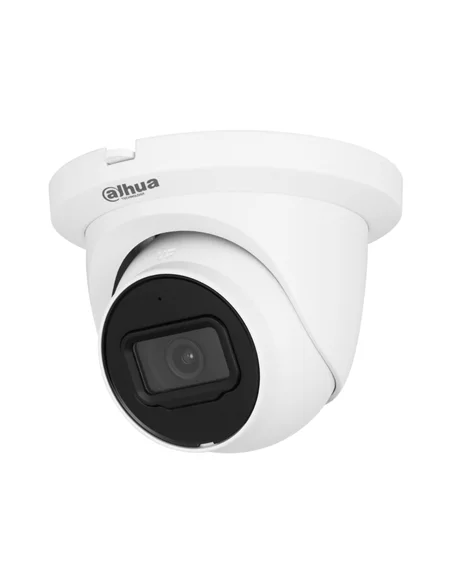 Domo IP Dahua WizSense 5MP de exterior con Smart IR 30m y SMD Plus