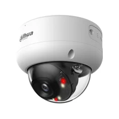 Domo IP Dahua WizSense 6MP con Smart Dual Light 30m para...