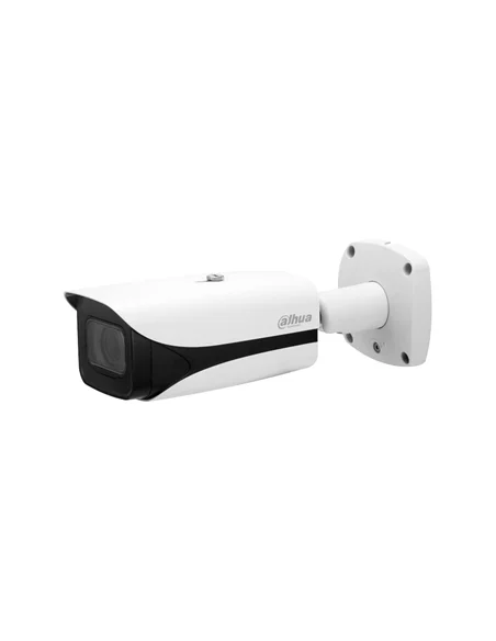 Cámara IP WizMind 5MP de Exterior con Óptica Motorizada, Smart IR 60m y PoE