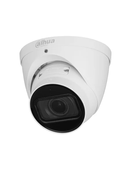 Domo IP WizSense 2MP de Exterior con Óptica Motorizada y PoE