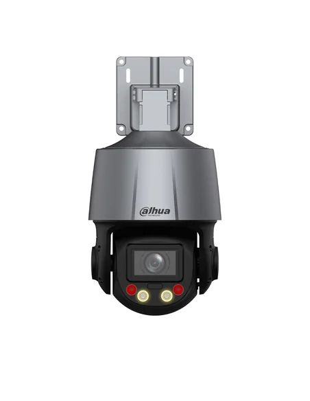 Domo PTZ IP 2MP Dahua WizSense con Disuasión Activa y Smart Dual Light