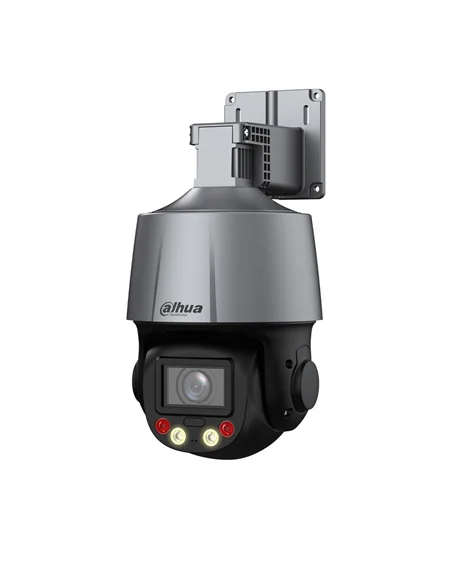 Domo PTZ IP 2MP Dahua WizSense con Disuasión Activa y Smart Dual Light