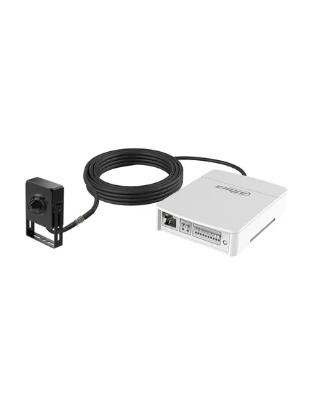 Mini cámara IP Dahua WizMind 4MP PoE con detección facial
