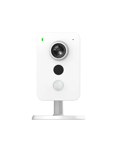 Cámara IP Dahua compacta 2MP con micrófono