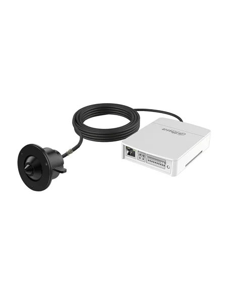 Mini Cámara IP Pinhole 2MP Dahua PoE Día Noche