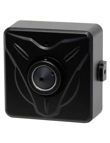 Cámara IP Miniatura 1080P Pin Hole con Micrófono, PoE y Micro SD