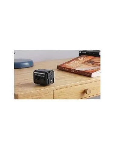 Cámara IP Miniatura 1080P WiFi con Batería, PIR...