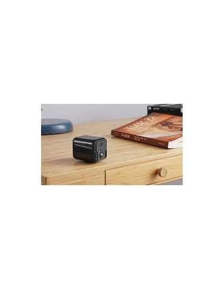 Cámara IP Miniatura 1080P WiFi con Batería, PIR y Visión Nocturna Starlight