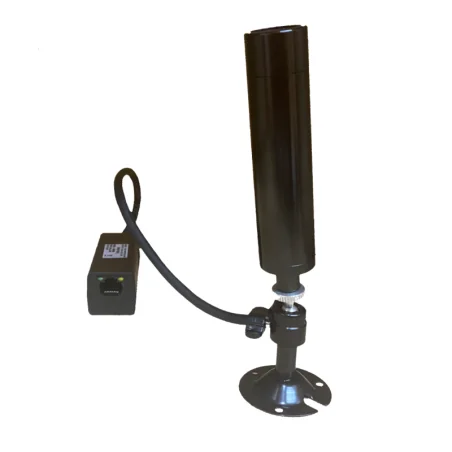 Cámara IP Miniatura 5MP PoE con Lente 3.6mm, WDR y Detección Humana