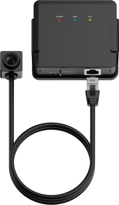 Cámara IP Miniatura Modular Full HD con Lente...