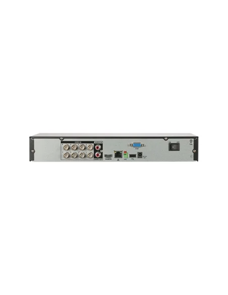 XVR 8 Canales Dahua 5 en 1 WizSense con IA, SMD Plus y Reconocimiento Facial