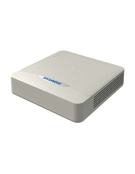NVR 5 en 1 4 canales HDCVI/HDTVI/AHD/CVBS + 1 canal IP 6MP
